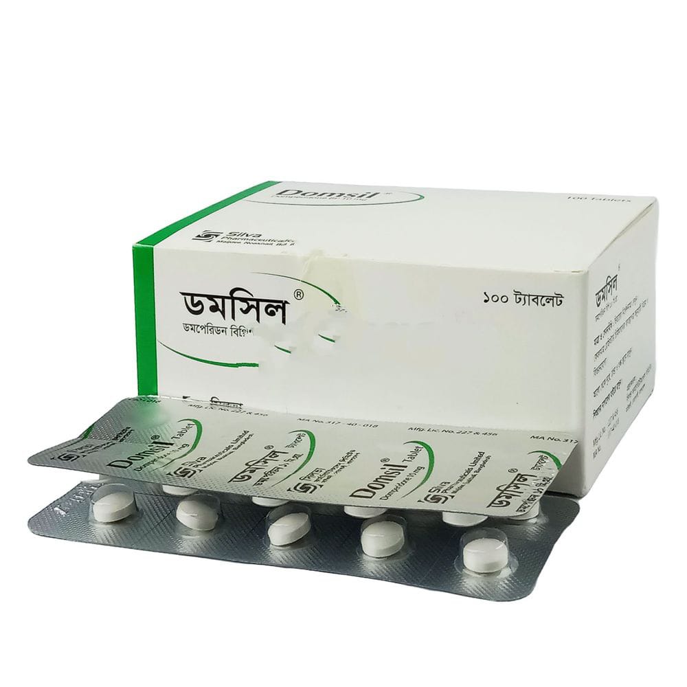 Tablet Domsil 10mg (100pcs)